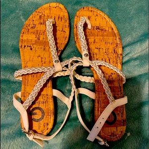 Brand new Guess sandals. Women’s size 11